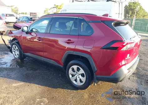2020 Toyota Rav4 Le from USA, damaged, VIN 2T3H1RFV1LW096602